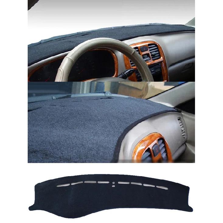 For Hyundai Sonata IV Mk4 Sonica EF 1998-2005 Dashmat Dashboard Cover trument Panel Pad Dash Mat Anti-Dirt Proof Ornaments