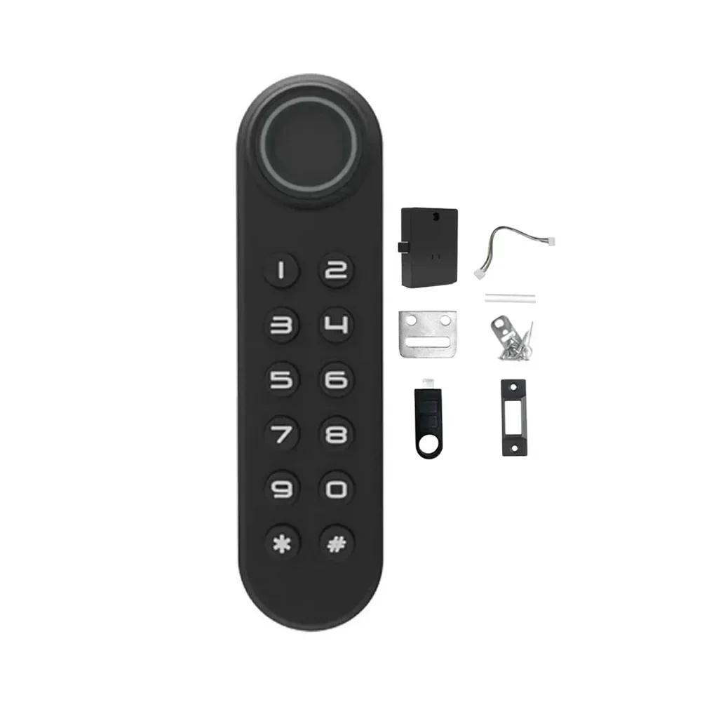 Electronic Smart Door Lock Biometric Fingerprint Password Key Front Door 2025 Hot Sale Brand. New And High Quality