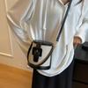 Luxury Retro Bucket Bag for Women  Autumn New Chic  Pluto Canvas Patchwork Elegant Feminine Crossbody Bags