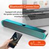 2024 LED TV Sound Bar AUX Wired Wireless Bluetooth Speaker Home Theater System SoundBar PC Computer Speakers with Microphone
