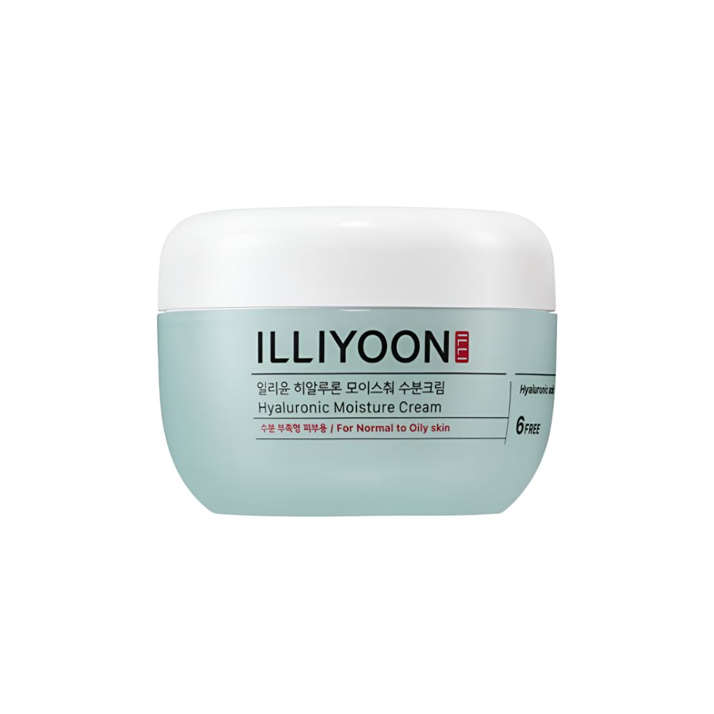 ILLIYOON Hyaluron Moisture Cream Deep Hydration & Skin Barrier Care 100ml