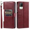 Cover for Realme Narzo 50i Retro PU Leather Flip Wallet Phone Case Multi Card Slots