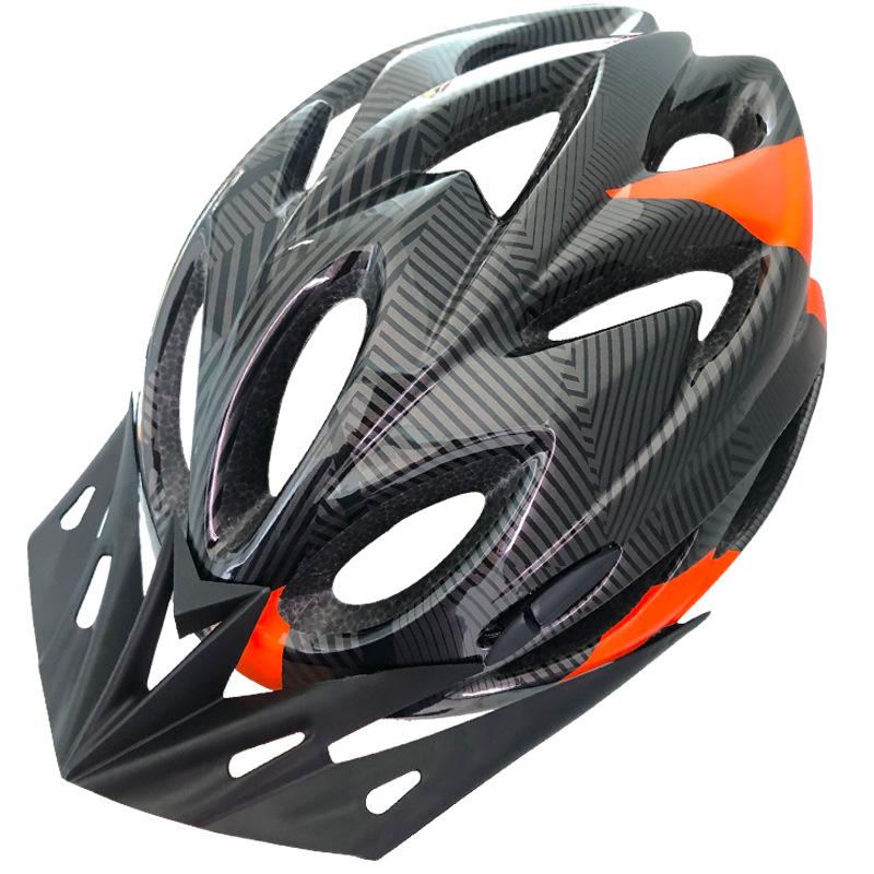 Bicycle helmet cycling bicycle ultralight road mountain bike integrated molded men's and women's hats