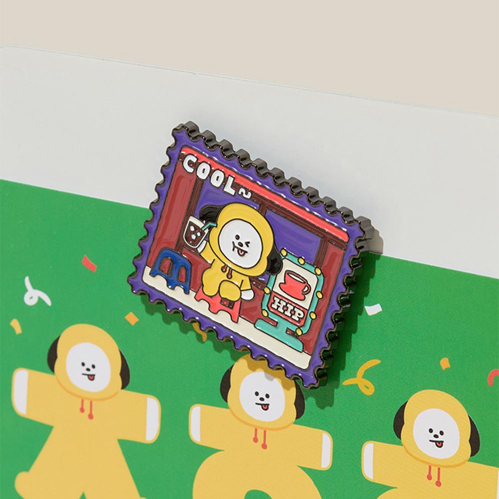 BT21 CHIMMY Seoul Edition Metal Magnet