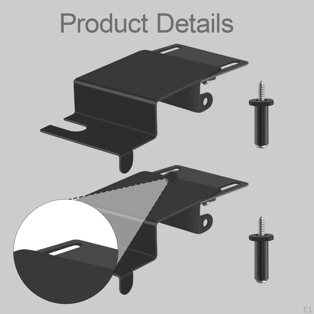 2er-Pack Kindertürsicherungen Einfach zu installieren Praktisch Rahmenbasiert Professionell