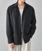 UMM Standard Fit Plain Hellsford Shirt_Black