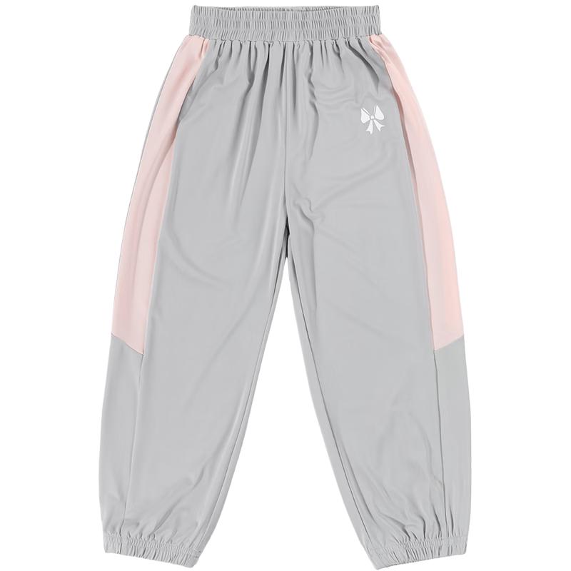 Girls  Lightweight Breathable Anti-Mosquito Cuffed Casual Pants 140/55