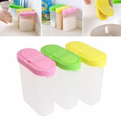 Dvojité dózy na koreničky Rack Shaker Plast na dochutenie Cukor Soľ ZKStar ZH