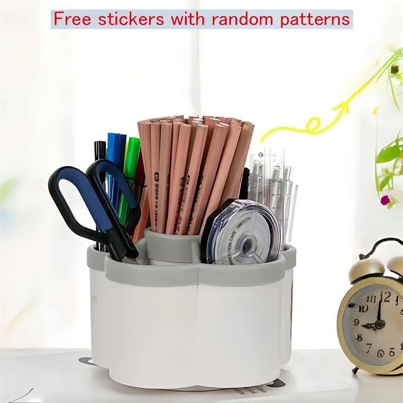 

Органайзер для хранения кистей для макияжа, вращающийся на 360°, 7 отделений, стаканчики для хранения кистей для макияжа, для косметических инструментов