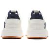 Anta Milk Lid 2 Slip Resistant Abrasion Resistant Low top Skateboard Shoes Men's White Blue Sneakers 912348080-1