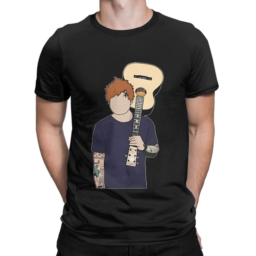 Ed Lover Funny Funny Graphic 100 Cotton TShirt EEd Sheeran Tops Tees For Unisex