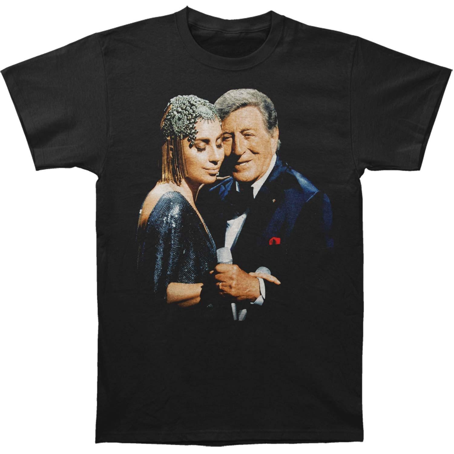 Men s Lady Gaga Cheek To Cheek Tour T-shirt XX-Large Black XL