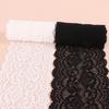 Black and White Stretch Lace Ribbon for DIY Clothing Accessories