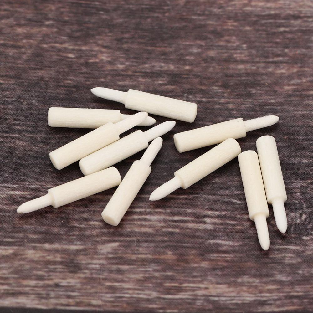 10pcs Set Pen Plating Tips Lightweight Electroplating Accessories  Silver Electroplating