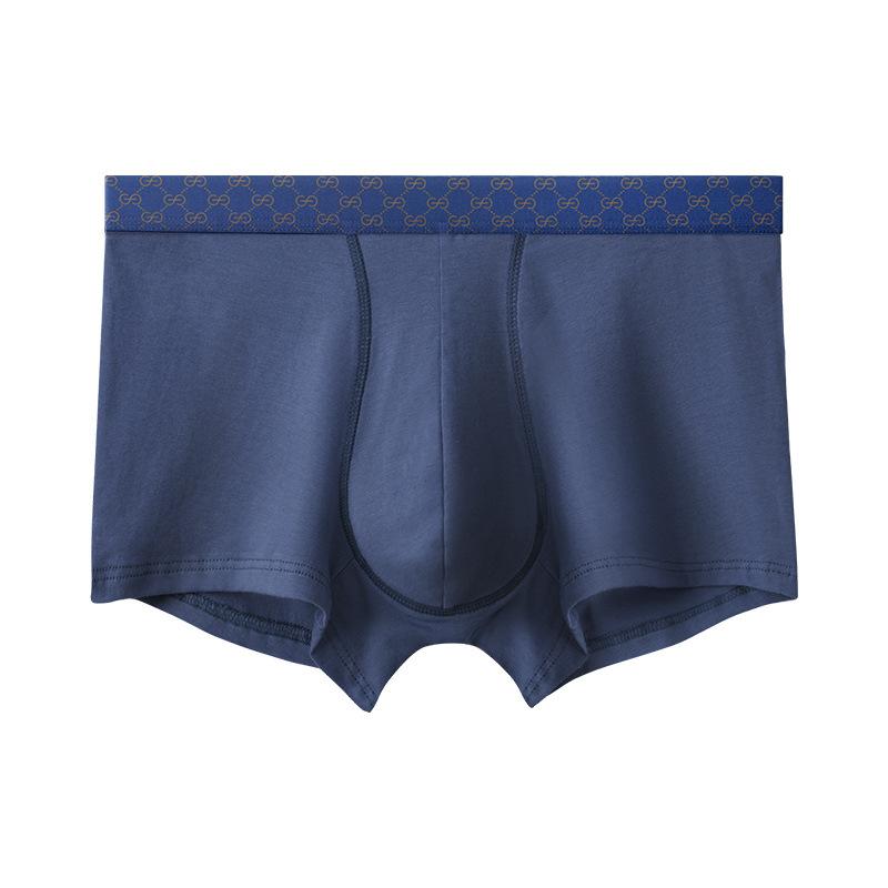 Men's Cotton Underwear New Men's Youth Flat Angle Underwear
