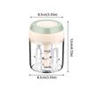 Household Vegetable Grinder Multi-Function Garlic Grinder Food Slice Meat Grinder  Food Preparation