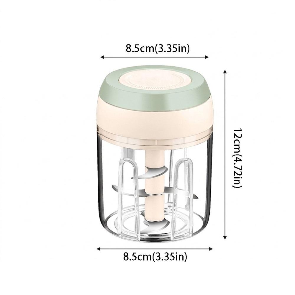 Hand-Operated Vegetable Grinder Multi-Function Garlic Press Handheld Garlic Crusher  Salad Making циан