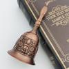 Retro Christmas Bell Festvial Ornament Metal Bell Christmas Tree Pendant Decoration