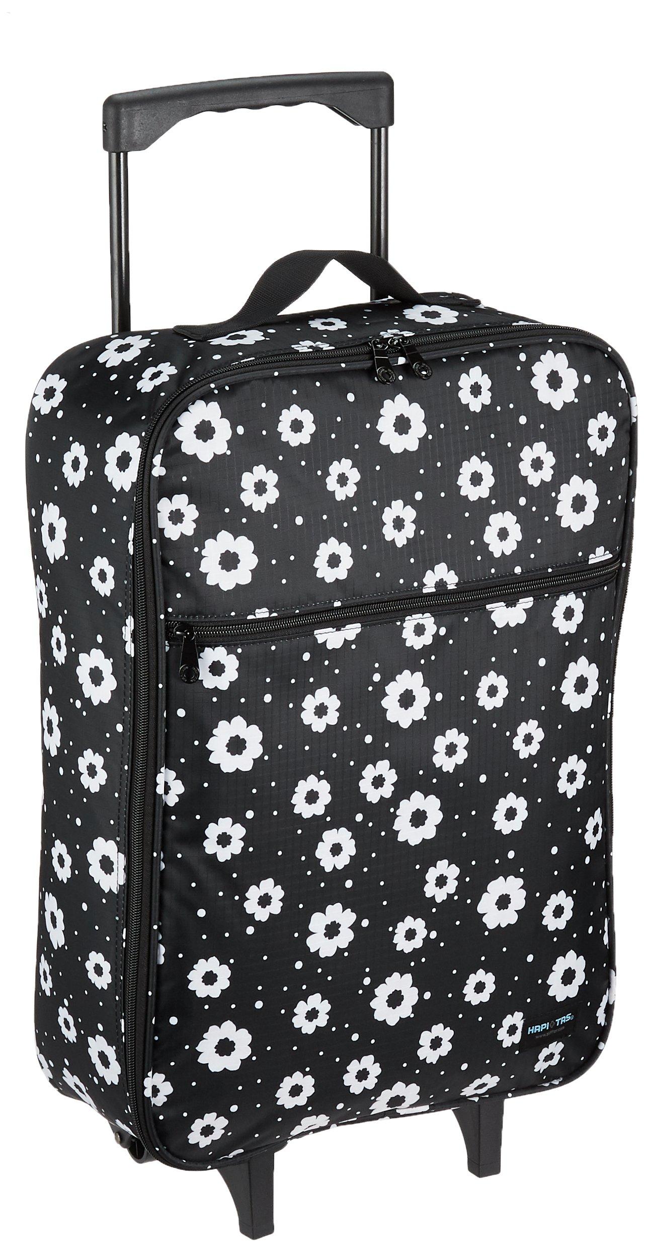

Folding Carry Star Wars Compact STARWARS M Size Medium Wide Variety of Patterns 29L 48cm Modern Flower Black [Hapitas] Carry-on