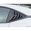 For Changan Deepal L07 2024 + Car Styling Rear Triangular Side Window Louver Glass Blind Cover Protector Decoration Accessories