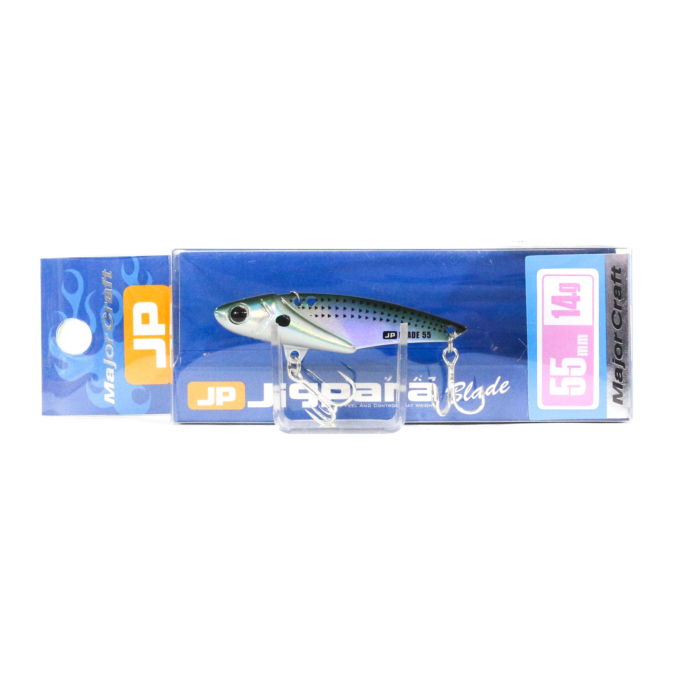 

Sale Major Craft Metal Blade Sinking Lure 55mm 14grams JPB-55-14 035 (3770)