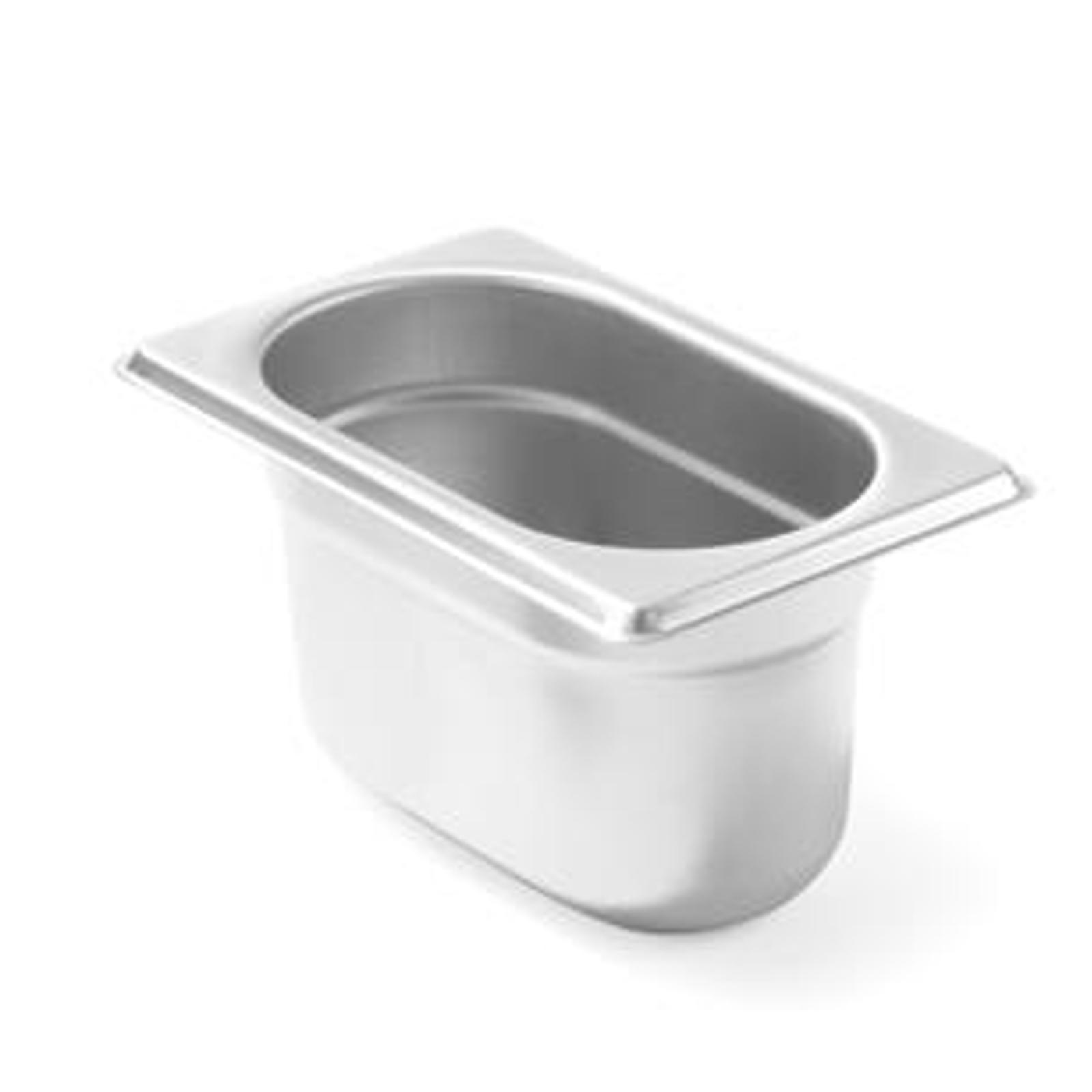 Gastronomiebehälter GN 1/9 hoch. 150 mm Budget Line STAL 1.3 l