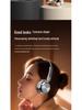 CR-20 Retro Bluetooth 5.4 Over-Ear Headphones - Myllard Metal Design with Super Long Battery Life