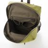 Isaac Nylon and Recycled Leather Combination Multi-Backpack 2003404 LGN(82)