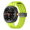 Silicone Strap for Samsung Galaxy Watch 8 40mm 44mm Magnetic Buckle No Gaps Band for Samsung Galaxy Watch 8 Classic 46mm Band
