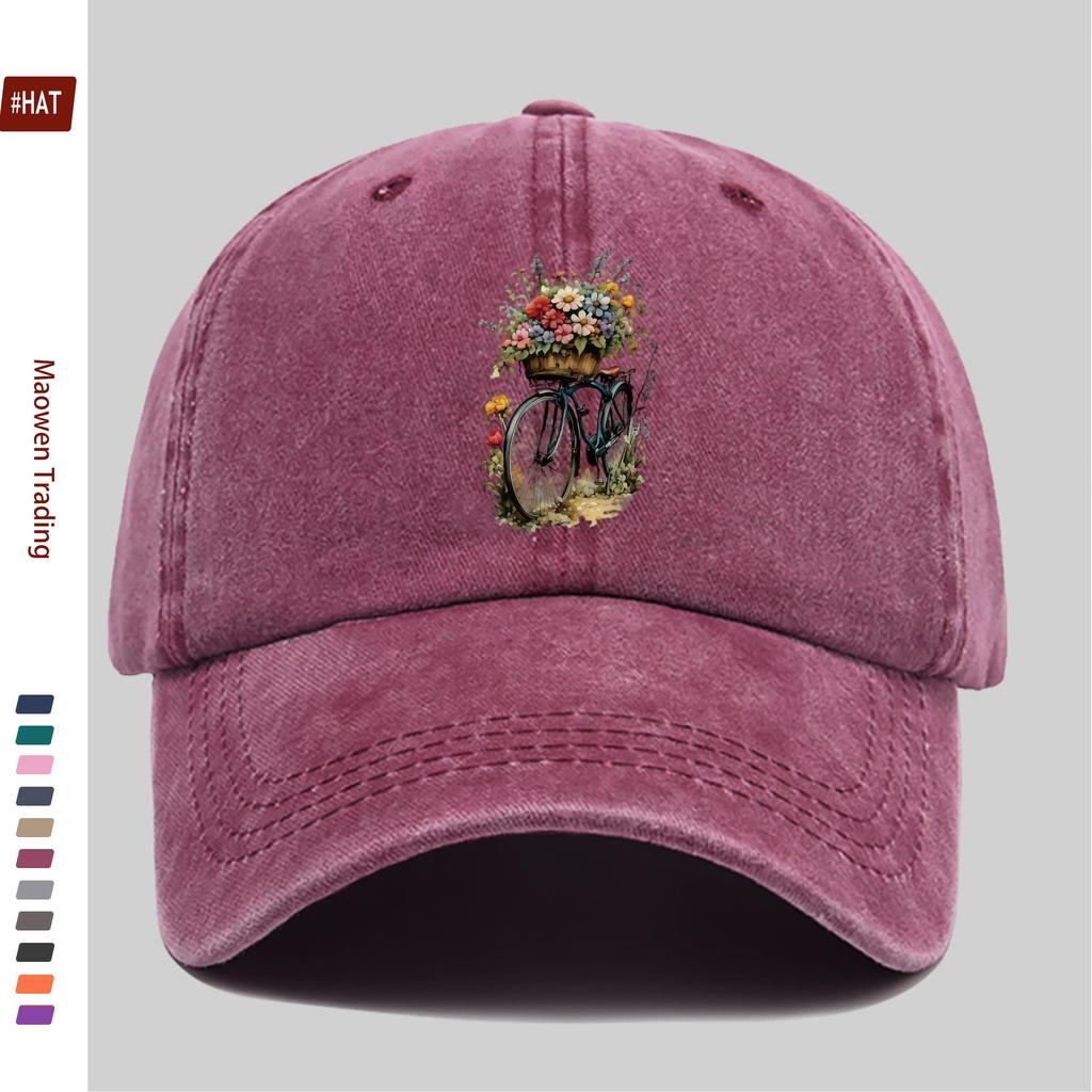 pc Vibrant Pattern Print Baseball Cap Casual Sun Hat Suitable for Spring and Summer Comfortable Lightweight Decorative Hat wi