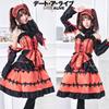 Exquisite Nightmare Tokisaki Kurumi Fancy Dress For Cosplay And Parties