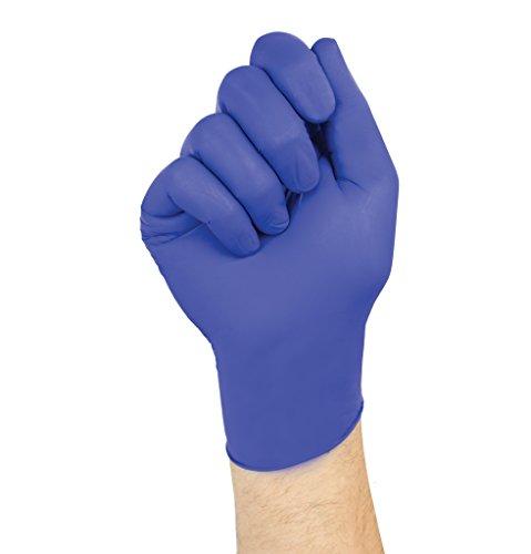 

Ansell EDGE Nitrile Disposable Gloves, Size Small, 300 count, Powder-Free, Lightweight, Multi-Purpose, High Elasticity, 82-133