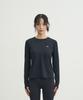 Goyoweeo W Logo Long Sleeve (Black)