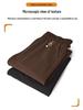 Fashionable High-Waist Elastic Trousers for Middle-aged and Elderly Women - Autumn Casual, Loose Fit