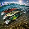 1pc/3pcs Fishing Lures Colorful Printing Sinking Minnow Artificial Bait Perfect for Luring Trophy Fish In Various Depths