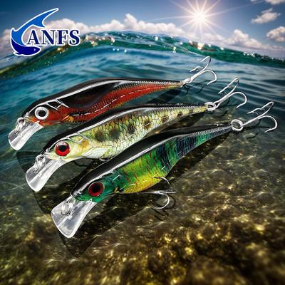 Fiske – Wobblers, beten och krokar