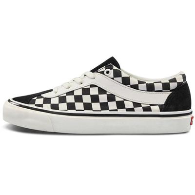 Vans 'Black Marshmallow' à damier Bold Ni VN0A3WLPR6R