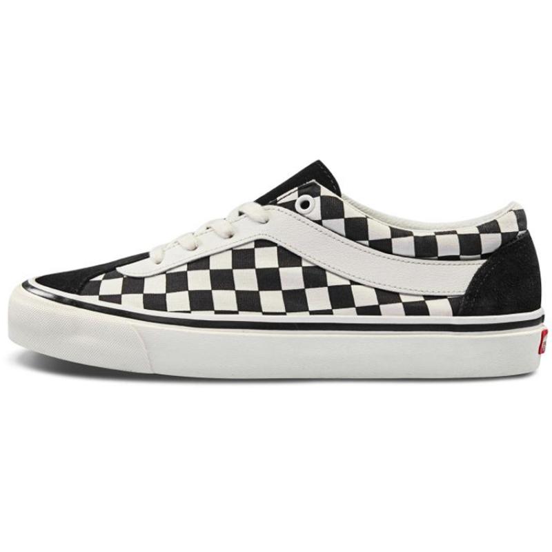 

Vans Bold Ni Checkerboard Black Marshmallow Vans VN0A3WLPR6R 34.5