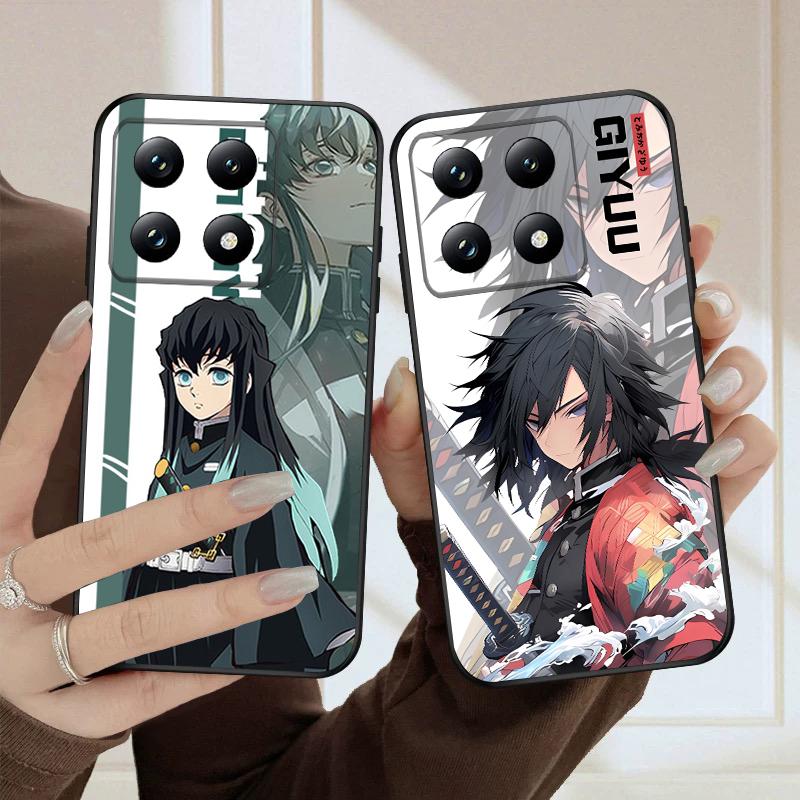 Long Haired Girl For Xiaomi Poco X7 M7 Pro 5G M5 X4Pro M4 M6 4G C65 C75 F6 F5 X6 X5 X7 X5 F7 Ultra M5S M4Pro 5G Soft Phone Case