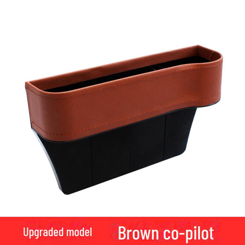Car Seat Gap Storage Box Cup Holder Organizer Console Pocket Car Interior Accessories