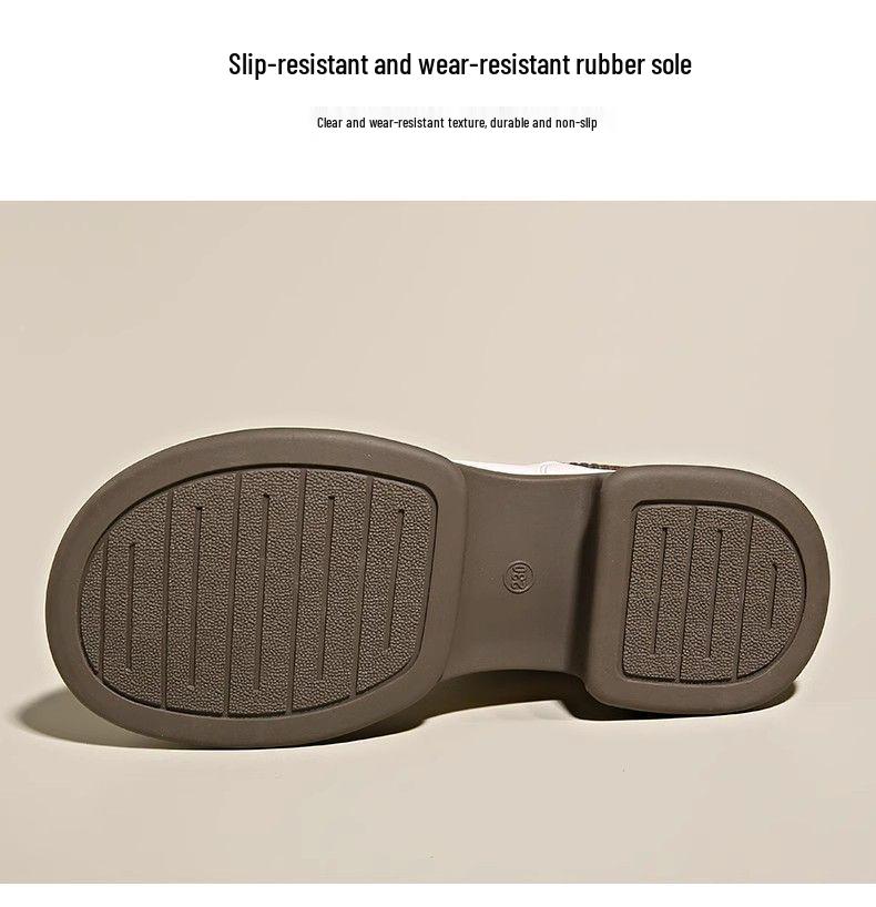 Women's Autumn/Winter 2025 British Style Real Leather Skinny Sock Boots with Back Zipper