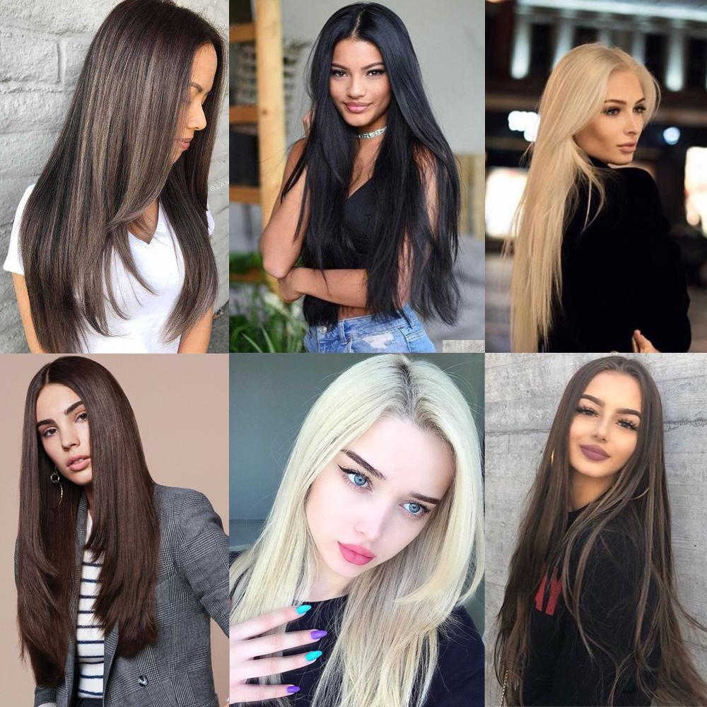 MISS WIG 16 клипс для длинных прямых волос — фото 7