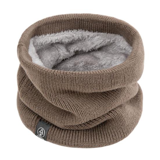 Winter Neck Gaiter for Men Women Thermal Thick Warm Fleece Lined Neck Warmer Windproof Ski Face Cushion for Cold Weather