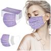 Adult  Women Man  Disposable Face Mask Industrial 3Ply Ear Loop 50PC Mask