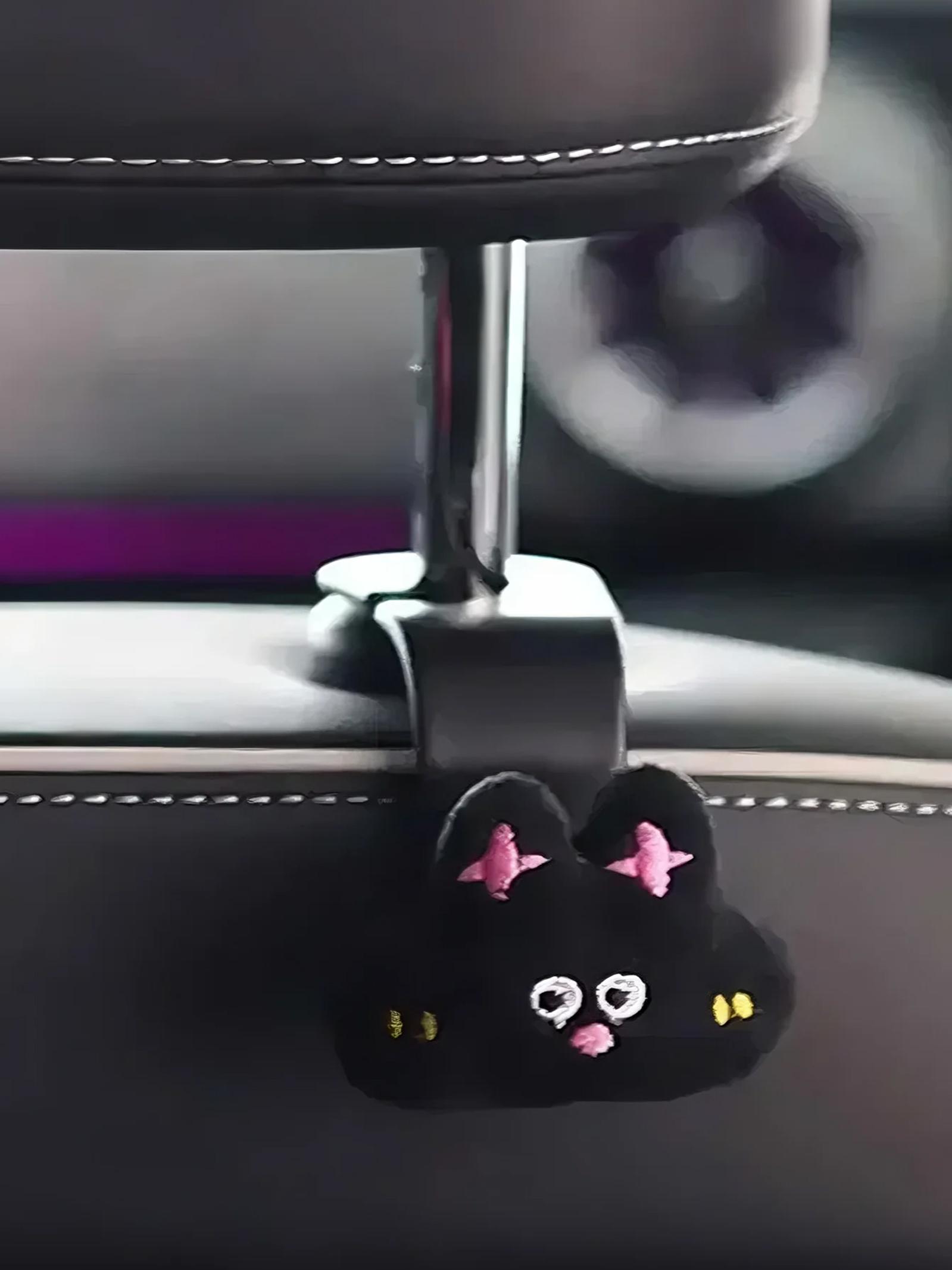 

Pink Series Car Hook Seat Back Creative Cartoon Cute Multifunctional Car Hook Interior Decoration Products