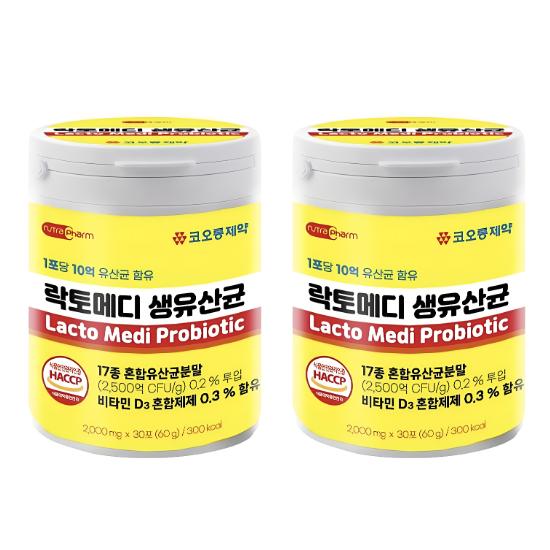 Kolon Pharm Aceutical Lacto Medi Probiotic 30 Sticks (60g)