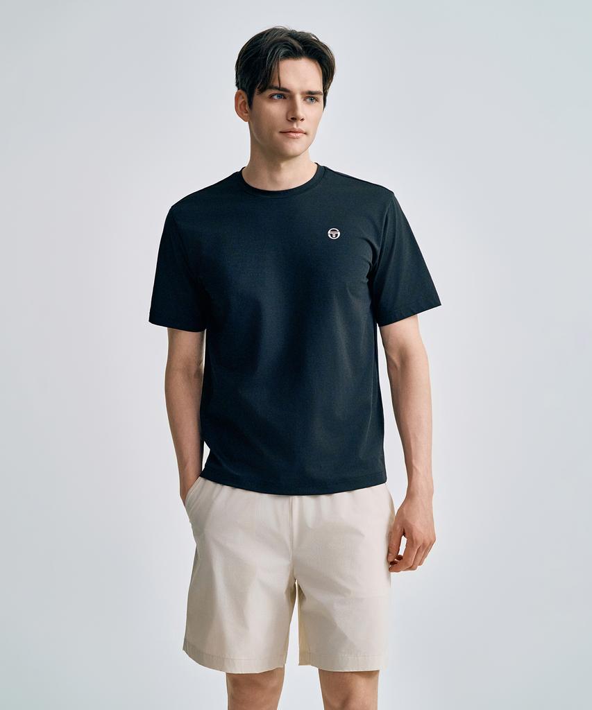SERGIO TACCHINI M Cool Match Short Sleeve T-Shirt (Black)