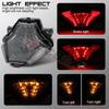 Motorcycle LED Tail Light Turn Signal Brake Lamp DRL for YAMAHA R3 R25 MT07 FZ07 MT03 2014-2023 MT25 lc150 sniper150 Red Yellow