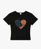 Hilukaakaibeu Blehert Women'S Slim Fit Short Sleeve T-Shirt