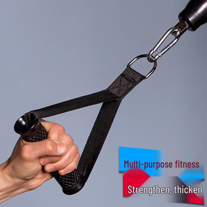 Multifunctional Fitness Handles for Smith Machine and Resistance Bands with Hook